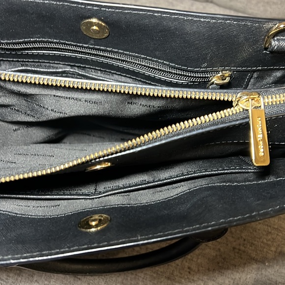 Michael Kors Black Satchel Bag - Picture 6 of 9